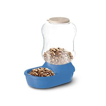 Imagem de Comedouro Automatico Power Food 900G Azul Power Pets para Cães