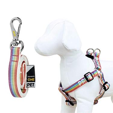 Imagem de Peitoral e Guia Para Cachorro Number One Pride