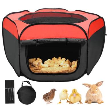 Imagem de Caixa de chocadeira grande para pintinhos, kit iniciante portátil para cuidados com filhotes, animais de estimação