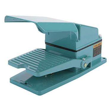 Imagem de Fafeicy Interruptor de Pedal TFS-302, Revestimento de Alumínio Com Boa Condutividade 15A para Equipamentos Médicos e Têxteis