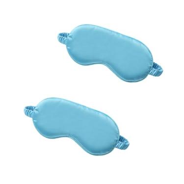 Imagem de Máscara de dormir para viagem e soneca - Sombra macia e confortável com bloqueio de luz para dormir