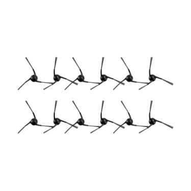 Imagem de Peças de reposição compatíveis com a máquina de varrer piso Uwant U300/U300 Max, inclui pano de rolo, saco de pó e escova lateral, peças sobressalentes de aspirador de pó(06)