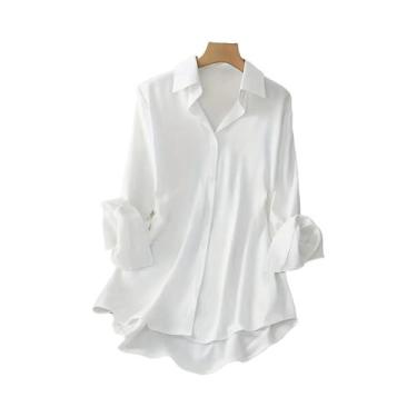 Imagem de Blusa Casual De Verão plus Size, Estilo Coreano, Solta E Fashion, Top 