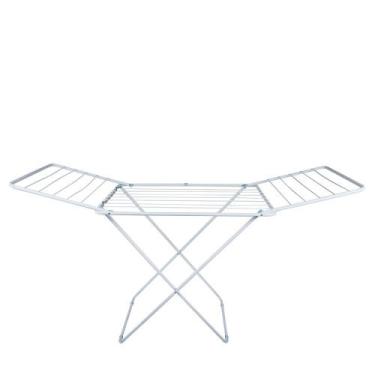 Imagem de Varal de Chão Maxi - Abas Dobrável Extensível Aço 174cm x 70cm x 95cm 