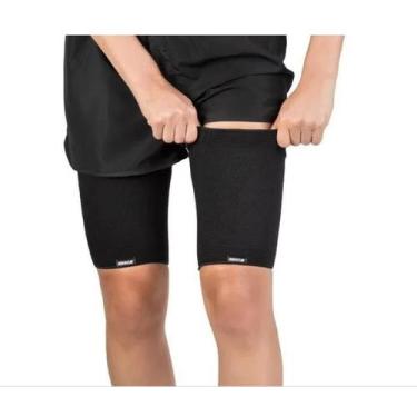 Imagem de Coxal Elastico Muslera Elastica Cor Preta M - Hidrolight