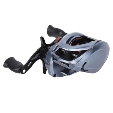 Imagem de KUIDAMOS Carretel de Pesca para Arremesso, Leve, Alça Dupla, 8kg, Arrasto, Liga de Alumínio, Fundição de Longa Distância para Pescadores, Carretel de Pesca