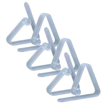 Imagem de Prendedores de Toalha Mesa Clips Plástico Transparente Apoios Seguros para Casa Festa Piquenique Dentro Fora Eventos Restaurante Casamento Buffet