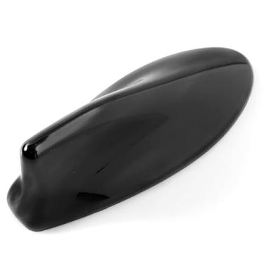 Imagem de YINGTUU para Toyota Camry 2018-2023 acessórios de antena de carro Toppers capa de barbatana de tubarão decoração exterior acabamento preto brilhante (apenas com uma capa de antena no carro pode ser