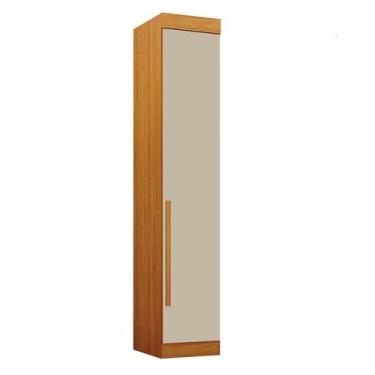 Imagem de Modulo Orion 01 Porta Cinamomo Off White  Leifer Móveis