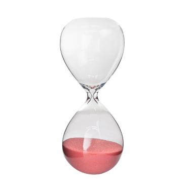 Imagem de Ampulheta De Vidro 15 Minutos 16,5Cm