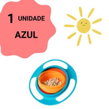 Imagem de Prato Mágico Giratório Bebê Infantil 360 Pratinho Alimentação Não Derr