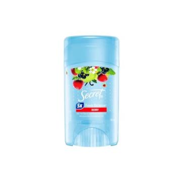 Imagem de Secret Desodorante Antitranspirante em Gel Berry, Frutas Vermelhas 45g