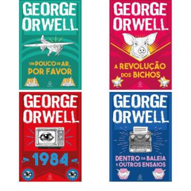 Imagem de Kit Livros George Orwell - Principis