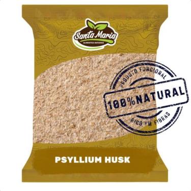 Imagem de Psyllium Husk - Santa Maria Alimentos - NoBrand, 500 g