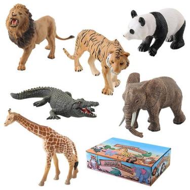 Imagem de Brinquedos de animais, estatuetas, pacote de zoológico para - Gloome S