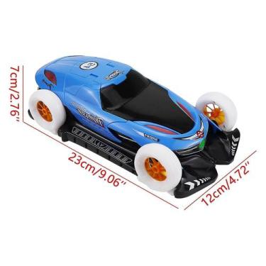 Imagem de Carro voador giratório universal elétrico infantil de quatro - Gloome 