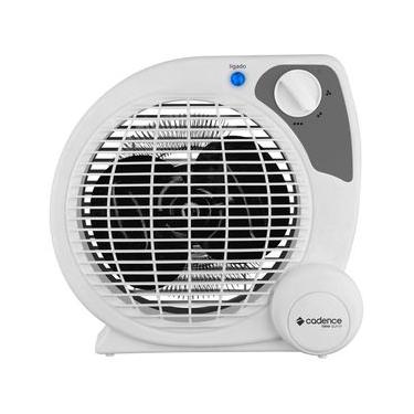 Imagem de Aquecedor Termoventilador Cadence New Auros AQC422 - Branco branco / 110