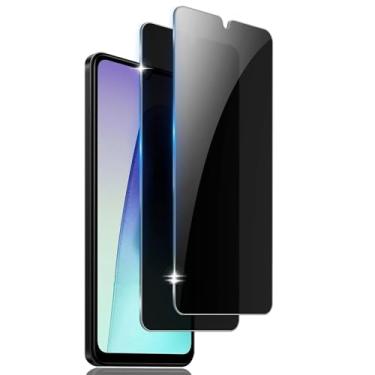 Imagem de Para CUBOT P90, 2 Pcs Filme de Vidro Temperado Protetor Anti-Spy para Tela de Privacidade