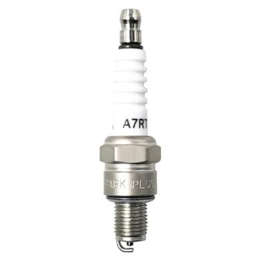 Imagem de 1 peça de vela de ignição de motocicleta compatível com TTR125 Virago V-Star 250 XV250 YBR125 Raptor 50 YFM250 Big Bear YFM125 XTZ125 Peças automotivas velas de ignição (liga de níquel)