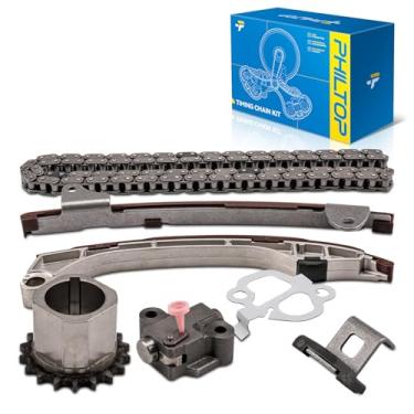 Imagem de PHILTOP Kit de corrente de distribuição do motor compatível com Select Camry, RAV4, ES300h, tC, Avalon, Venza, Highlander, NX300h, Sienna
