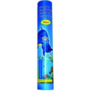 Imagem de PULSEIRA NEON TUBO 50 UNIDADES