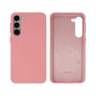 Imagem de [GL CASES] Capa Samsung S24 Capinha Samsung S24 Case Aveludada Anti Impacto Reforçada Silicone Emborrachado Com Proteção De Câmera (Rosa)