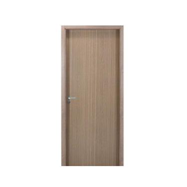 Imagem de Kit Porta de Madeira Lisa 215x84cm com Batente de Mdf Ultra 7cm Melamí