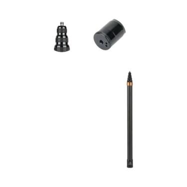 Imagem de Monopé De Fibra De Carbono Escalável Para Selfie Stick, Tripé Extensív