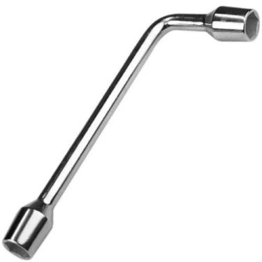 Imagem de Chave Biela Niquelada Tipo L 8mm STELS