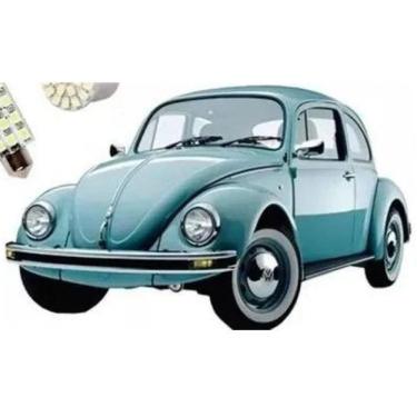 Imagem de Kit Lâmpadas Led Do Fusca - Luz Lanterna, Teto, Re - Forte