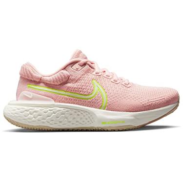 Imagem de Nike Tênis de corrida feminino Zoomx Invincible Run FK 2 Fitness Gym, Vermelho, 37