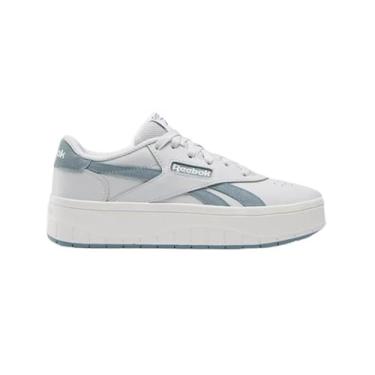 Imagem de Reebok Tênis feminino Court Advance Surge, Lua/branco/ardósia macia, 35