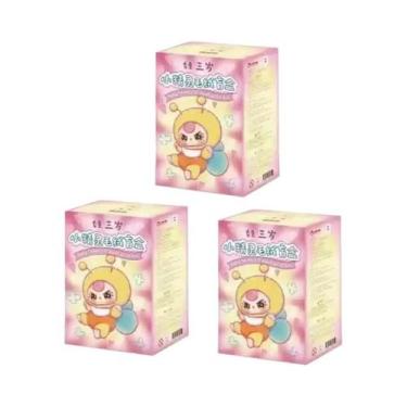 Imagem de Brinquedo De Pelúcia Da Série Elfos Animais Fofos Para Meninas, Caixa 