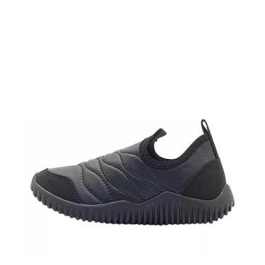 Imagem de Tenis Pe Com Pe Guty Runner Calce Facil - Pé Com Pé, 23, Preto