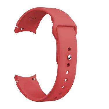 Imagem de Pulseira Para Relógio SAM Watch 7 Vermelha: Elegância