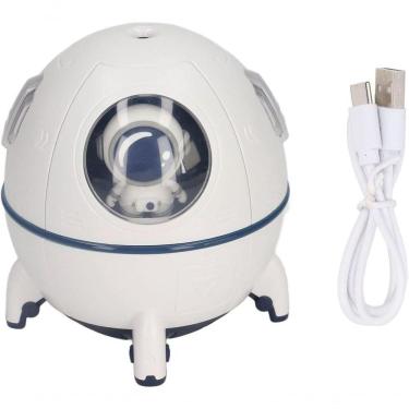 Imagem de Umidificador De Ar Recarregável, Difusor De Aromas óleos Essenciais, Astronauta Nave Espacial 220m
