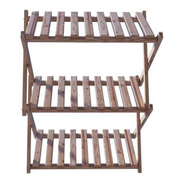 Imagem de Porta Temperos De Madeira Em Sanfona Triplo