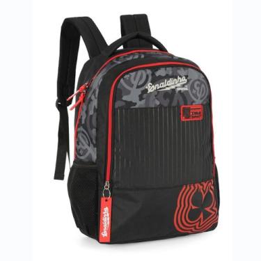 Imagem de Mochila de Costas OFICIAL ENALDINHO Luxcel MS49451 Preto