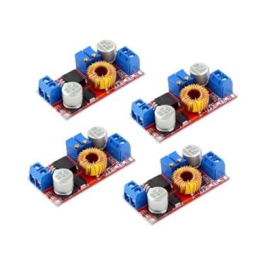 Imagem de Conversor DC-DC Ajustável 5A 4-38V Para 1.25-36V XL4015 Módulo Regulad
