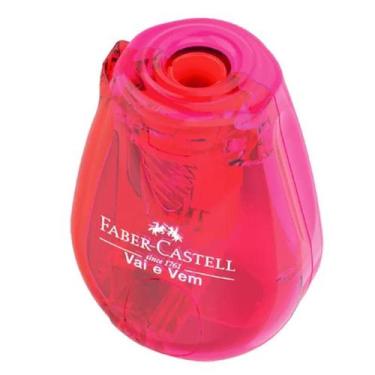 Imagem de Apontador Faber Castell vai e vem com depósito