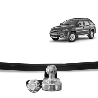 Imagem de Engate De Reboque Palio 2009 a 2020 Rabicho Fixo 700 kg