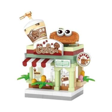 Imagem de Kit De Blocos De Montar Carruagem De Abóbora De Halloween Para Meninas