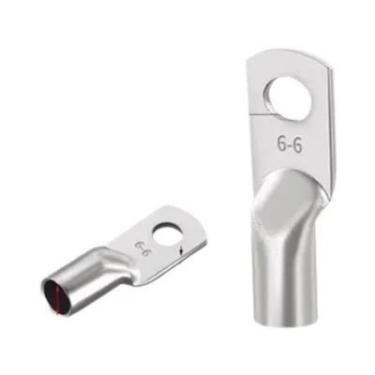 Imagem de Terminal De Cobre Marinho Jg Para Conexão Elétrica De Cabos M6 M8 10m 