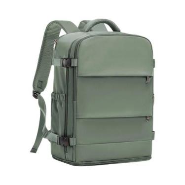 Imagem de Mochila De Viagem Unissex 40x30x20 Para Bagagem De Mão, Compatível Com