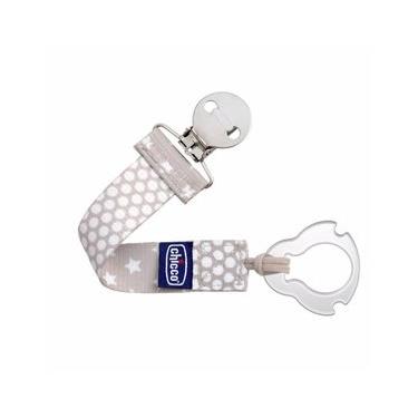 Imagem de Prendedor De Chupeta Fashion Clip Chicco Branco