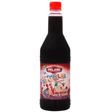 Imagem de Xarope de Groselha Milani 900ml - Milane