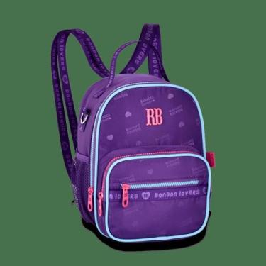 Imagem de Lancheira Térmica Escolar Juvenil Rebecca Bonbon Rb26228 - Clio Style