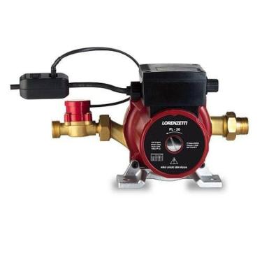Imagem de Pressurizador De água Fluxostato Pl20 (20mca) 127 Volts - Lorenzetti