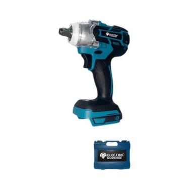 Imagem de Chave De Impacto Elétrica Sem Escovas De 1/2 Polegada TW285 520N.m Fer