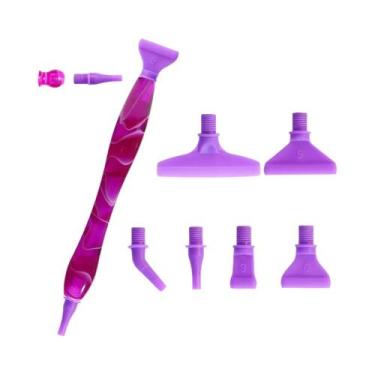 Imagem de Conjunto De Canetas De Desenho Com Diamantes Coloridos, Kit De Ferrame